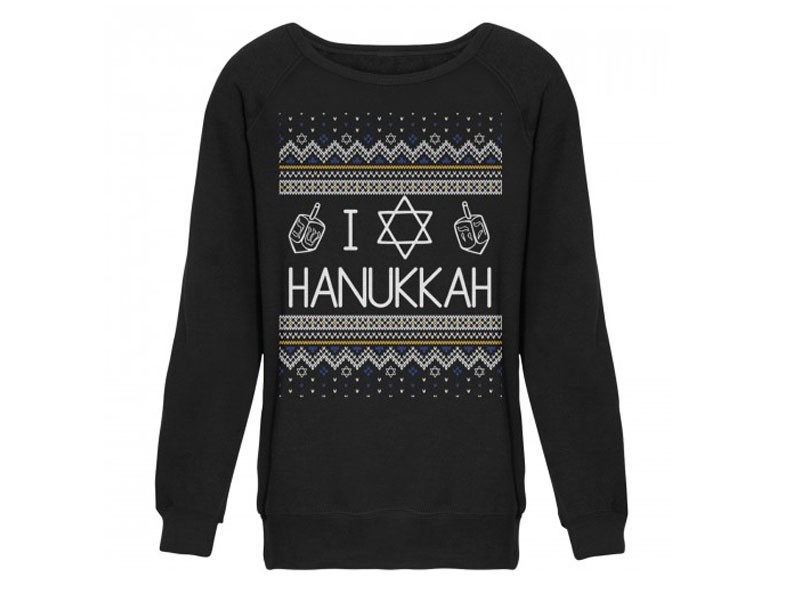 Juniors Hanukkah Ugly Sweater For Kid