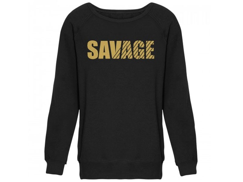 Juniors Chin Up Savage Stripes Kid's Sweatshirt