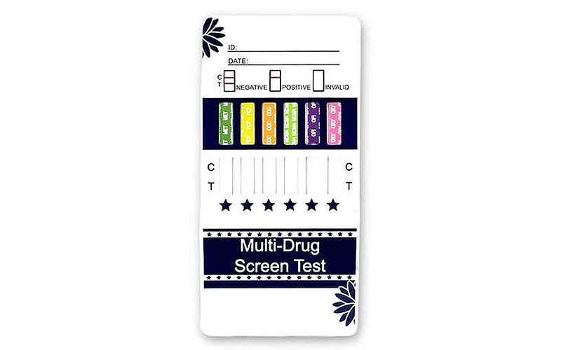 10 Panel DrugConfirm CLIA Urine Drug Test Dip Card