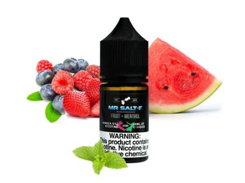 Nicotine Salt Fruit And Menthol By Mr Salt-e Liquid