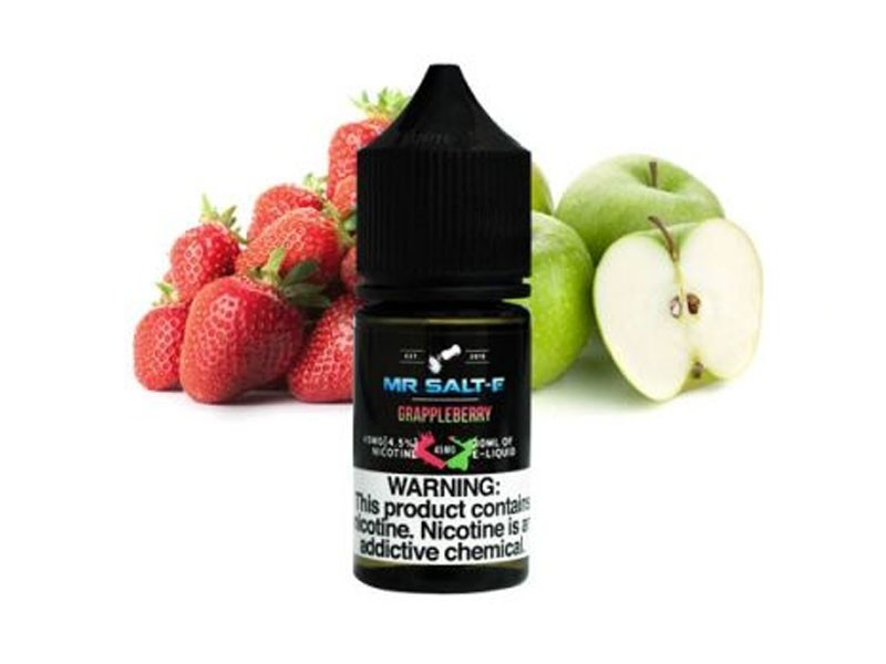 Nicotine salt Grappleberry By Mr Salt-e Liquid