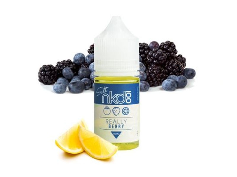 Nicotine Salt Reall Berry