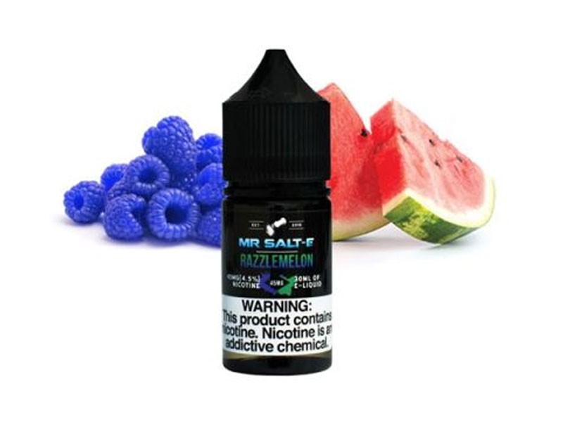 E-Juice Nicotine Salt Razzlemelon