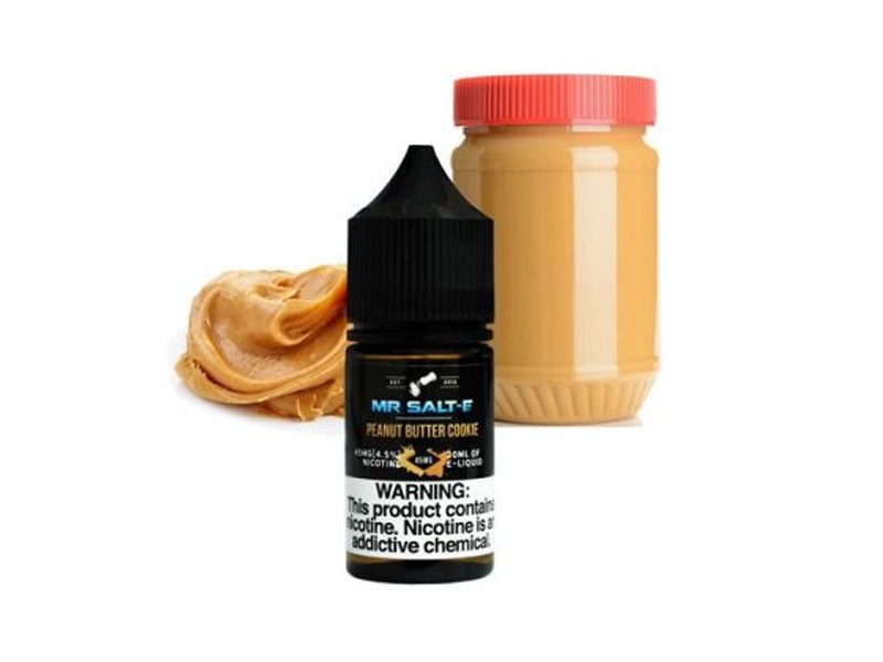 Nicotine Salt Peanut Butter Cookie