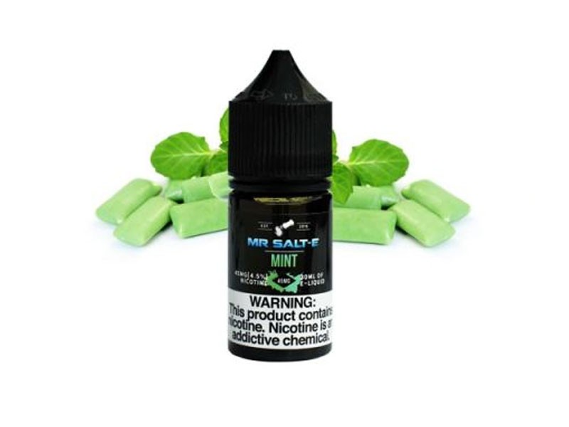 E Juice Nicotine Salt Mint Salt E