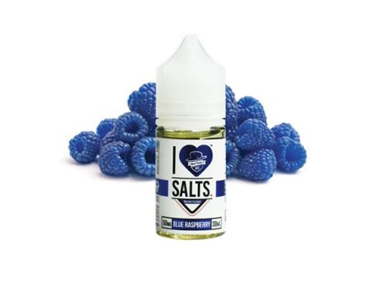 E Juice Nicotine Salt Blue Raspberry Salt