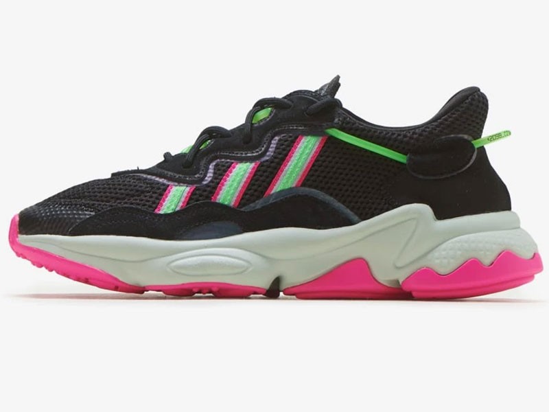 Adidas Ozweego In Black Women's Sneakers