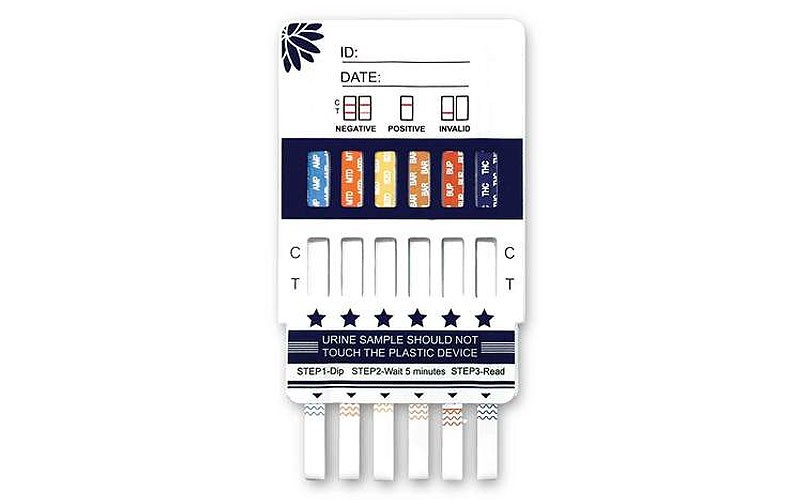 12 Panel DrugConfirm CLIA Urine Drug Test Dip Card