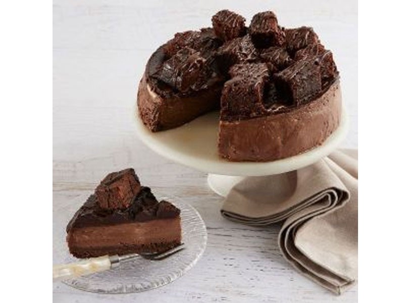 Brownie Cheesecake