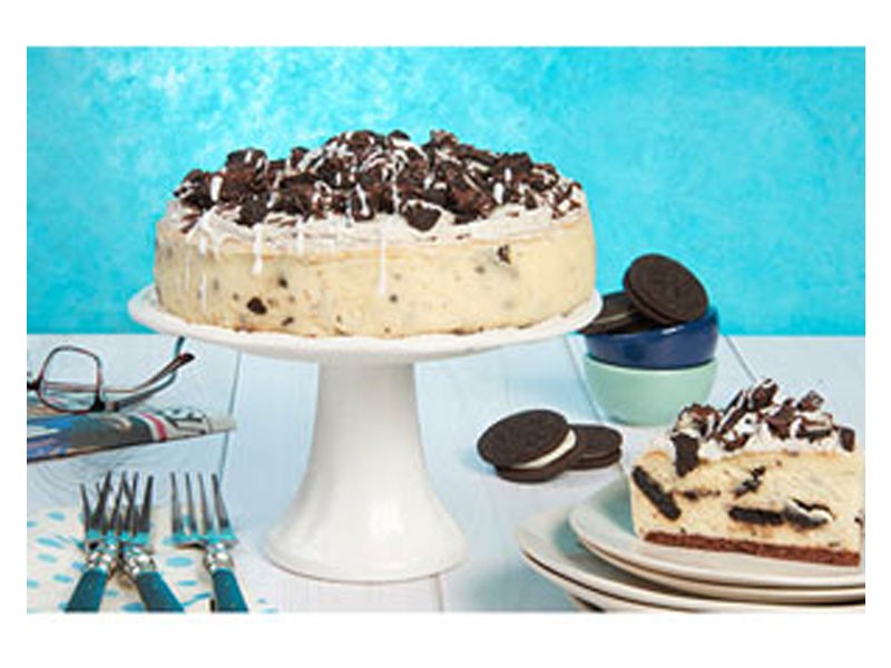 Cookies And Cream Cheese Cake