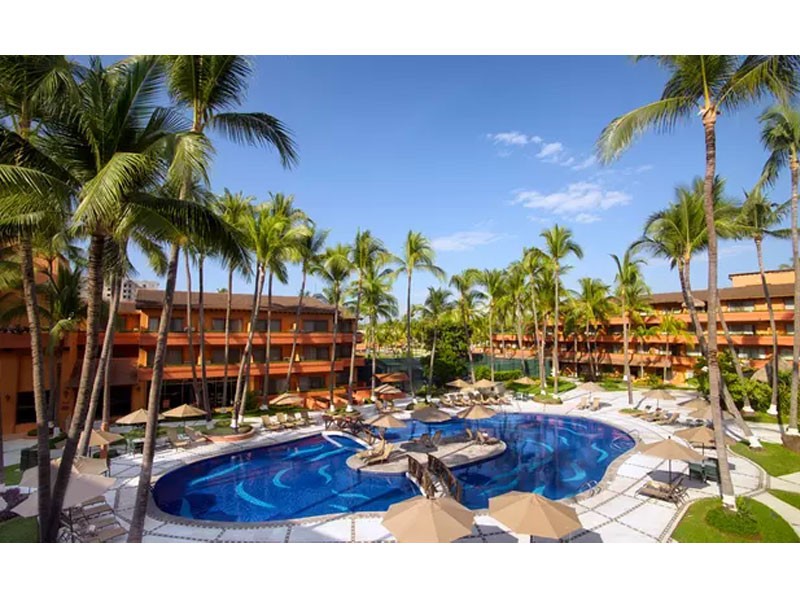 Villa del Mar Beach Resort & Spa Puerto Vallarta Mexico