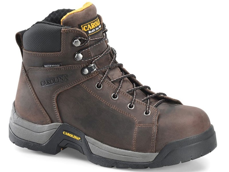 Men’s 6” Lace-to-Toe Waterproof Work Boot