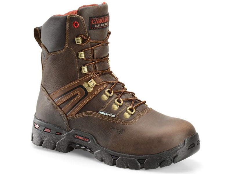 Men’s 8” Waterproof Composite Toe Work Boot