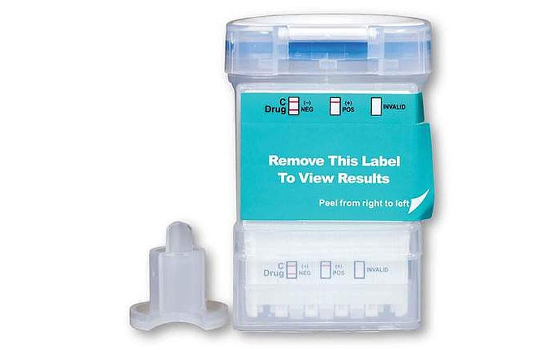 4 Panel E-Z Split Key Urine Drug Test Cup + ADU