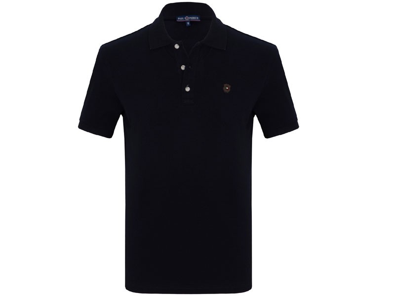 Alex Men's Short Sleeve Polo Shirt Navy