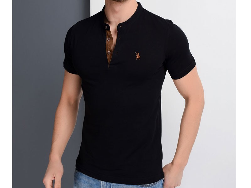 Men's Jase Polo Shirt Black