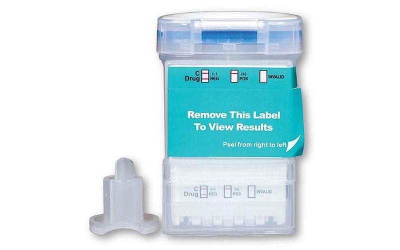 5 Panel E-Z Split Key Urine Drug Test Cup + ADU