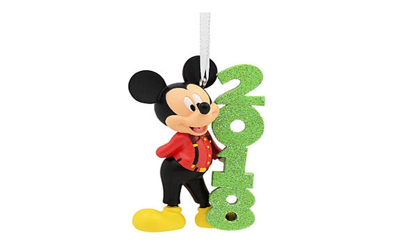 Disney 2018 Mickey Mouse Christmas Ornament