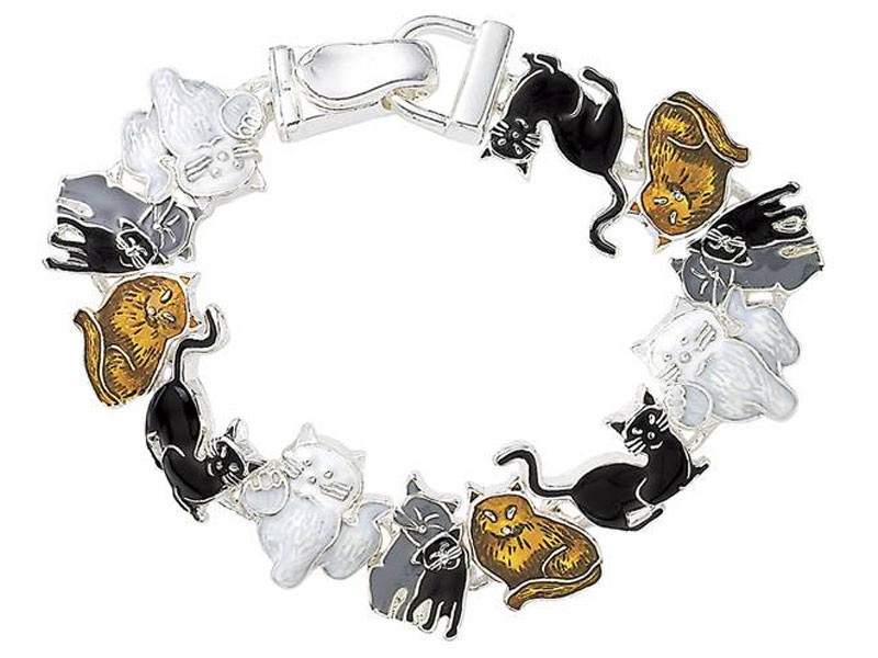 Magnetic Cat Bracelet For Women