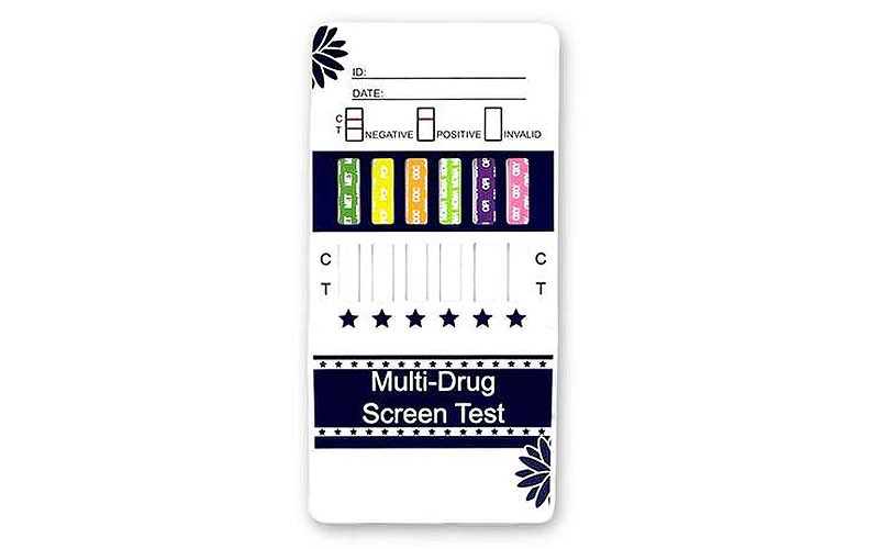 7 Panel DrugConfirm CLIA Urine Drug Test Dip Card