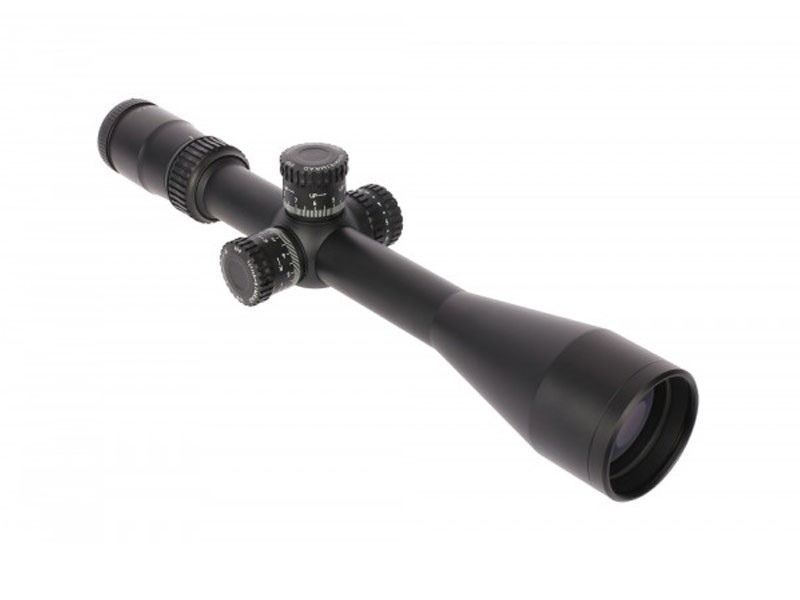 Nikon BLACK FX1000 4-16x50SF Rifle scope Illum. FX-MRAD