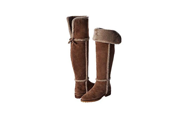 Frye Tamara Shearling Over The Knee