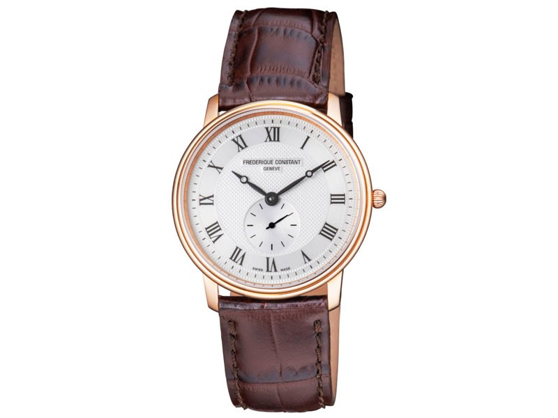 Frederique-Constant Slimline Small Seconds Gents Men's Watch