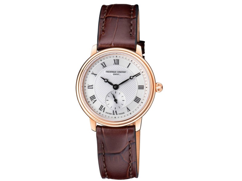 Frederique-Constant Slimline Small Seconds Ladies Women's Watch