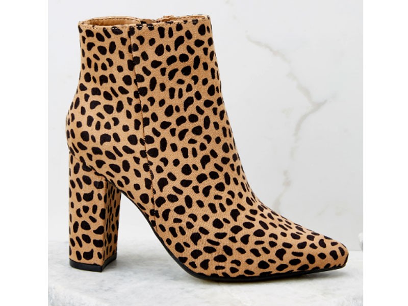 Women's My Wild Side Cheetah Print Boots