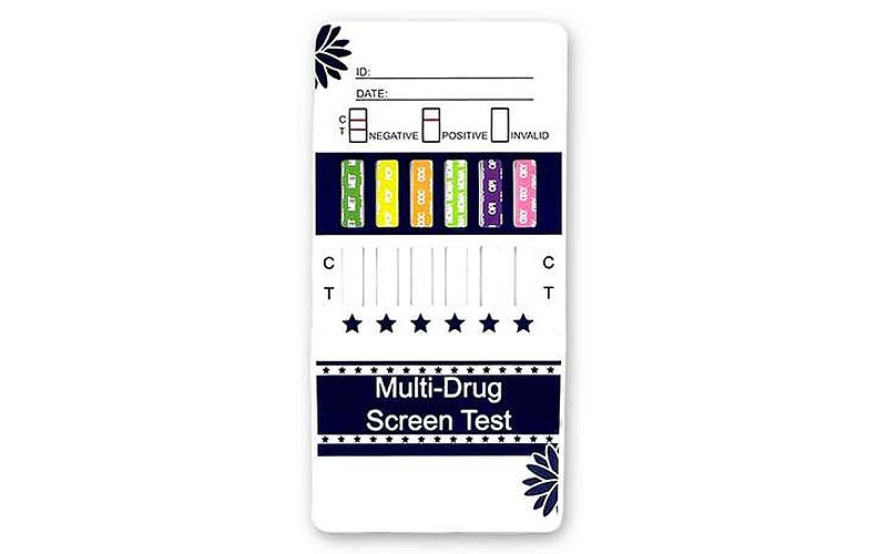 9 Panel DrugConfirm CLIA Urine Drug Test Dip Card