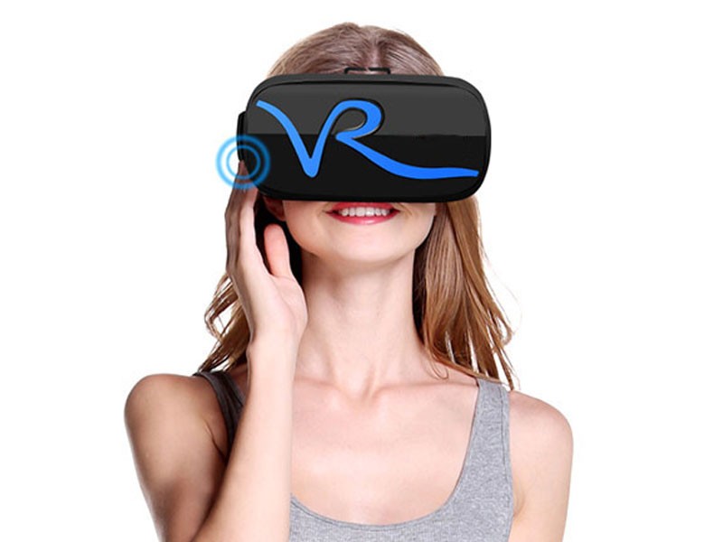 RKA1 Bluetooth V3.0 Virtual Reality VR 3D Goggles