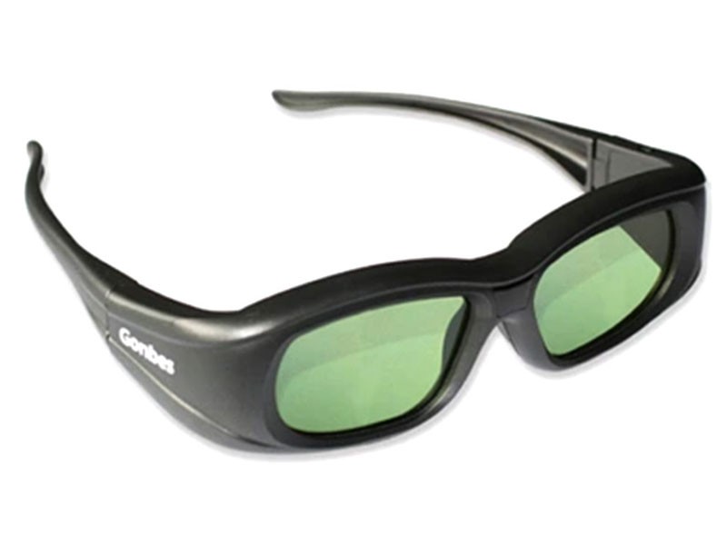 Gonbes N05IR Infrared Signal 3D Active Shutter Glasses