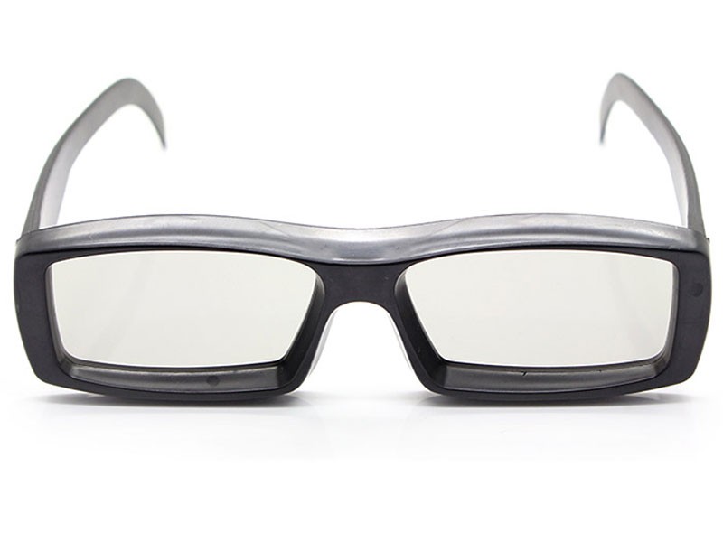 Non-Flash Circularly Polarized 3D Glasses