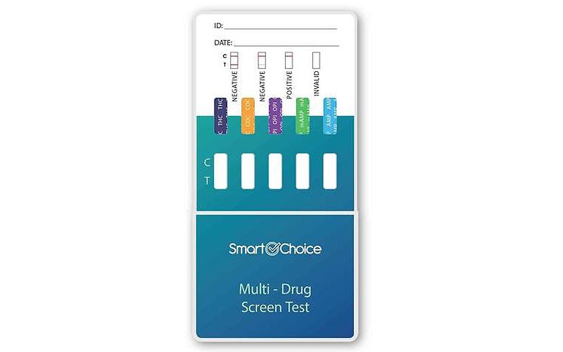 SmartChoice 5 Panel Drug Test Kit (5 Pack)
