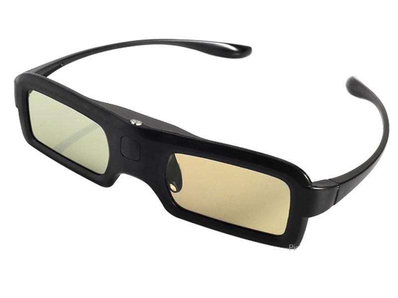 USB Rechargeable 3D Active Shutter Glasses