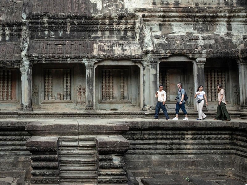 30 days Bangkok to Bangkok Tour Package
