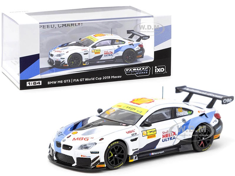 BMW M6 GT3 #42 Augusto Farfus Model Car