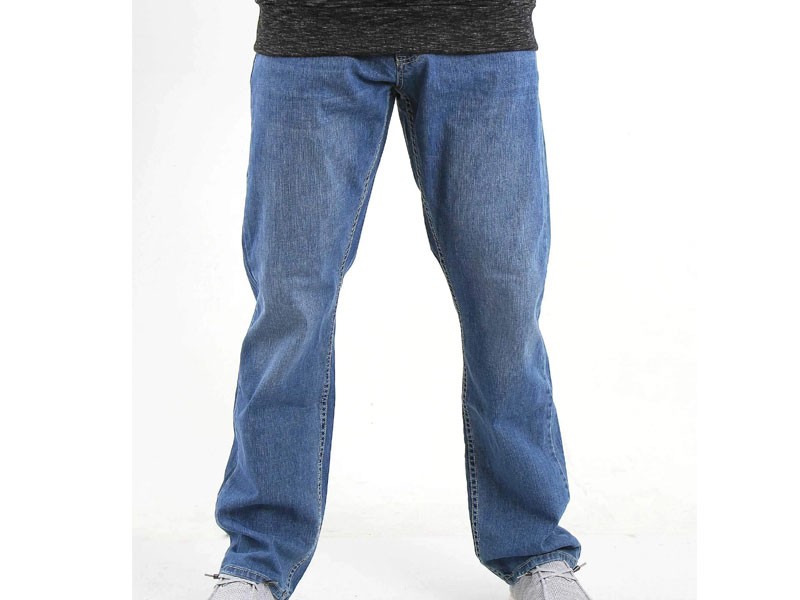 1897 Men’s Straight Leg Jeans In Medium Wash