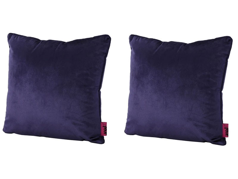 Velvin New Velvet Throw Pillow (Set of 2)