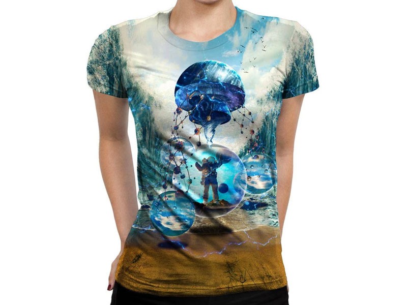 Parting Sea Women's T-Shirt