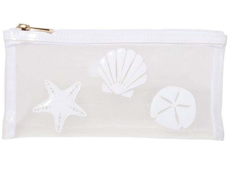 White Moya Case For Women With White Shell Trio