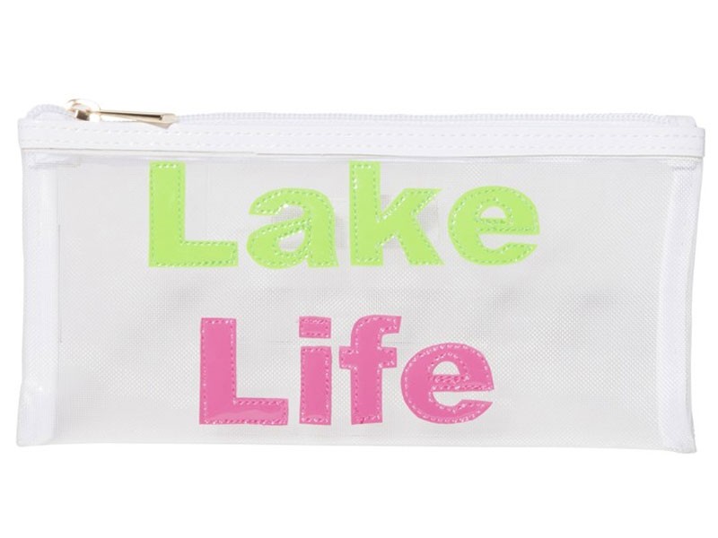 White Mesh Moya Case For Women With Green Lake Life