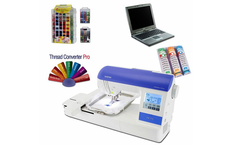 Brother PE-770 Embroidery Machine