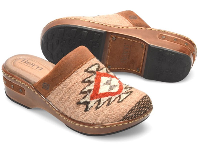 Born Bandy In Brown Sandals For Women