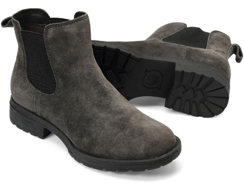 Born Women's Boots Cove In Carbon Suede