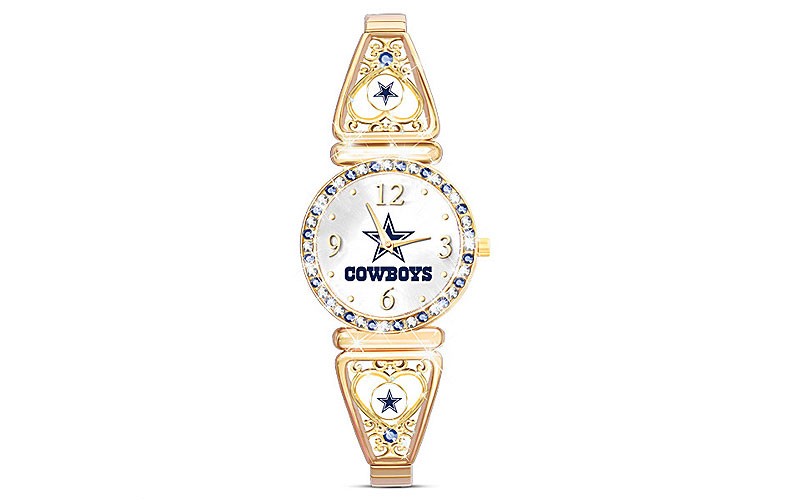 My Cowboys Ultimate Fan Women's Wristwatch