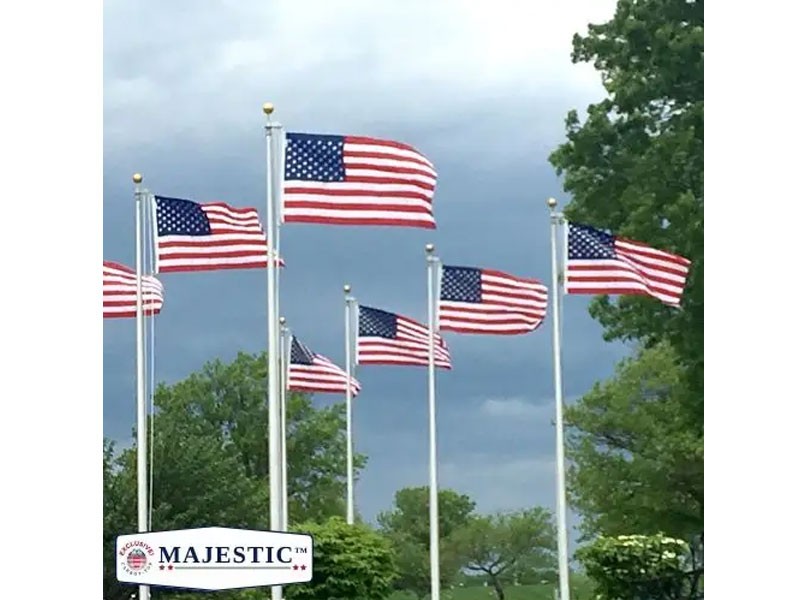 20’ Flagpole Majestic Commercial Aluminum