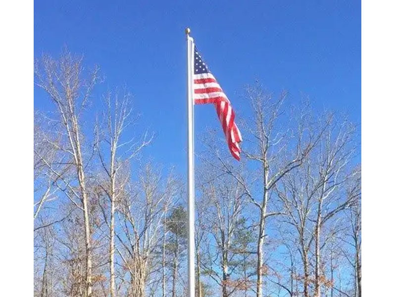 Fine-Line Aluminum Flagpoles