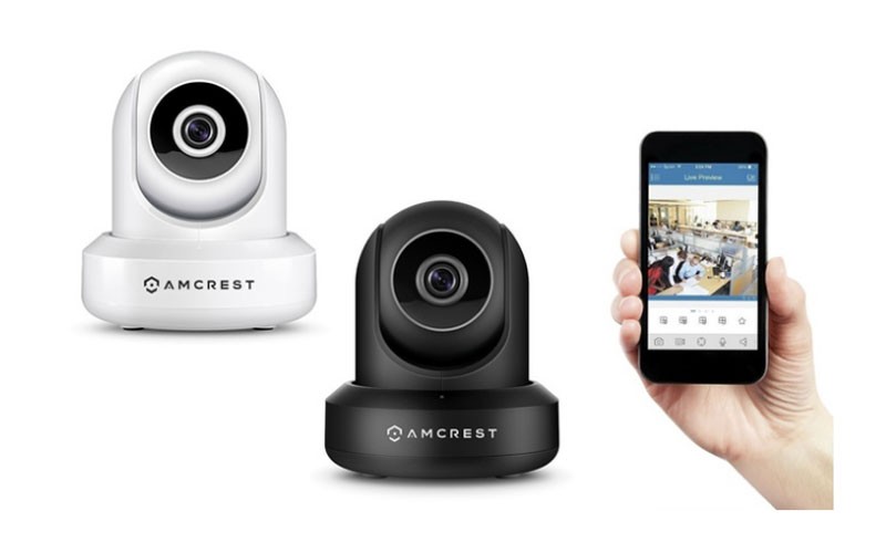 Amcrest 720P or 1080P HD Wireless Security Camera