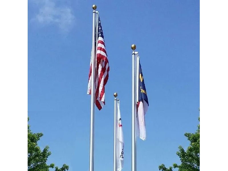 25’ Flagpole Majestic Commercial Aluminum